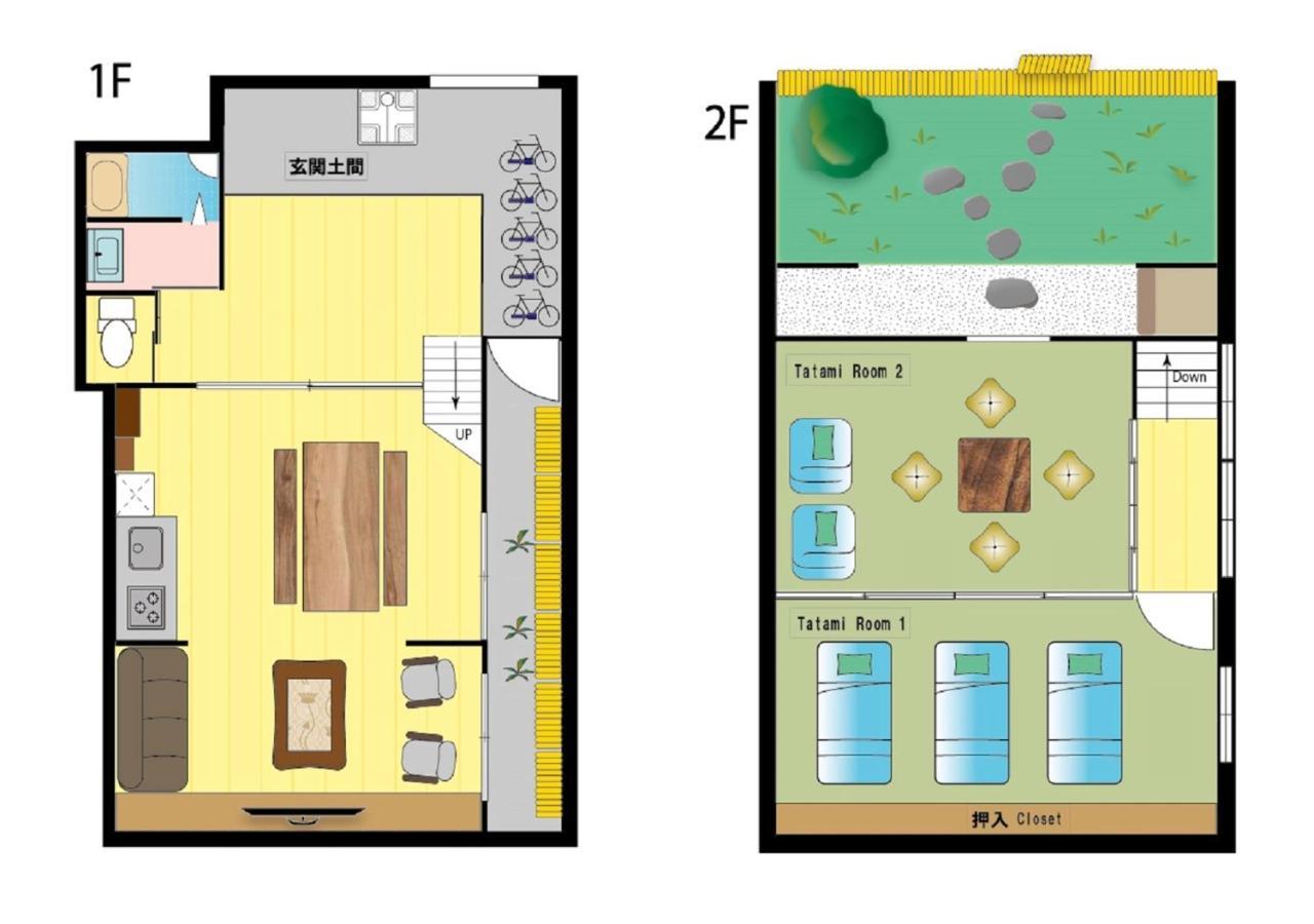 Villa Sanjyo Premium Kyōto Exterior foto